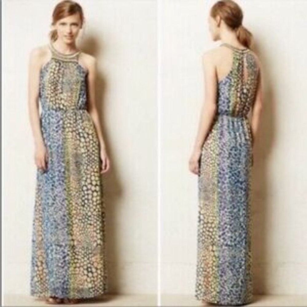 Anthropologie HD in Paris Mayacamas Maxi Dress - Picture 10 of 11